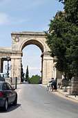 Gate of Saint George Ayios Georgios, Kerkyra, Corfu, Greece